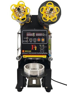 Generic 95MM PP Cup Sealing Machine Black