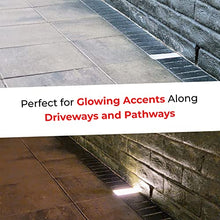 LUMENGY Paver Light 4x8 Inch 2700K Warm White Brick Lighting (8-Pack)