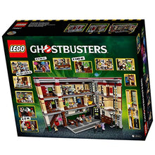 LEGO Ghostbusters Firehouse Headquarters Building Kit 75827 Multicolor