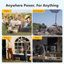 VTOMAN FlashSpeed 2400 Portable Power Station, 1408Wh LiFePO4 (LFP) Battery