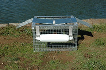 Outdoor Water Solutions Floating Turtle Trap – Heavy Duty Aluminum Frame, No Bait Required, Humane & Maintenance Free Traps for Ponds, Lakes, and Aquatic Wildlife Control - Made in The USA