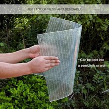Suwooy Polycarbonate Roof Panels,Replacement Plastic Roofing Sheets Greenhouse Cold Frames,0.8mm Glassfiber Solid Sheet,Daylighting Panel,Waterproof/Anti-uv,Easy to Bend and Cut,W×L-47×787in