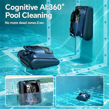 LODOBA Pool Vacuum for Inground Pools & Above Ground Pool, Cordless Robotic Pool Cleaner with 180W Brushless Motor, 3-Hour Runtime, Wall-Climbing Pool Robot Scrubber for Pools up to 2150 Sq.Ft.