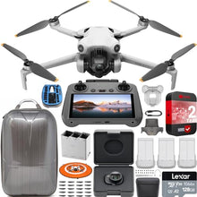 DJI Mini 4 Pro Folding Drone Fly More Combo Plus 4K HDR Under 249g