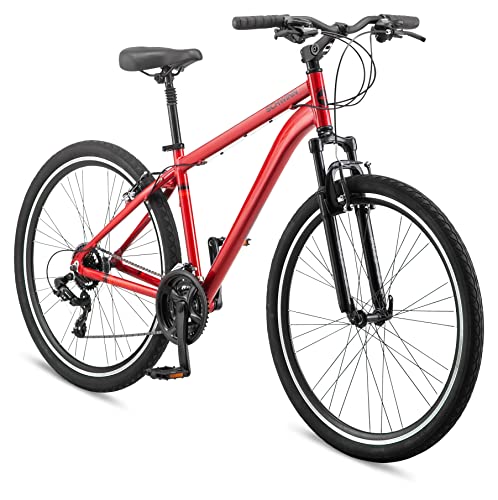 Schwinn Network 3.5 Hybrid Bike Red