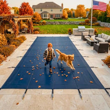 Freetime Fun 16' x 32' CES Inground Pool Mesh Safety Cover 16 YR Warranty