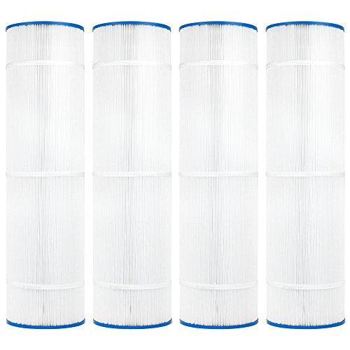 Clear Choice 7.00"x32.81" Pool Spa Filter for Hayward 4-Pack High Flow