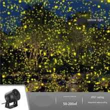 Star Projector Light, IP65 Waterproof Outdoor Ambient Lamp Garden Patio
