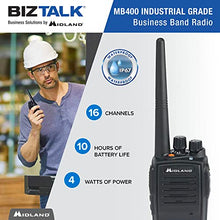 Midland Business Two-Way Radio Bundle Black