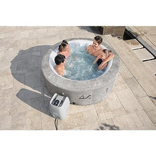Bestway Zurich SaluSpa Inflatable Hot Tub Gray