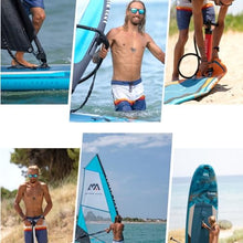 Windhike Inflatable Stand Up Paddle Board Blue