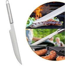 BBQ Grill Accessories Set 10PCS Stainless Steel Barbecue Tool Set for Backyard Outdoor Camping - Best Grill Gift