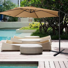 PUCNHZYNW Replacement Canopy for 6/8 Rib Outdoor Umbrella - UV50+ Polyester Fade-ResistantSunshade Cover for Patio Garden Beach and Deck Use