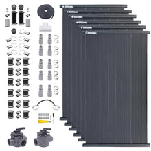 SolarPoolSupply Triple Threat MAX Solar Pool Heating System - Ultimate Performance Package for Above Ground & Inground Swimming Pools