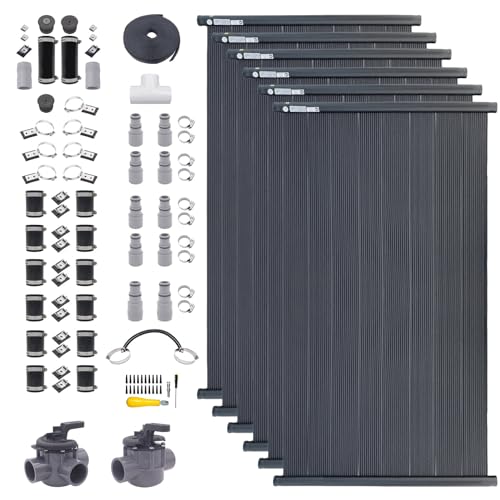 SolarPoolSupply Triple Threat MAX Solar Pool Heating System - Ultimate Performance Package