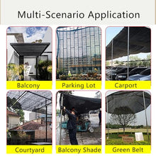 Sun Shade Cloth UV Blocking, Tear Resistant Garden Sun Shade Netting, Outdoor Woven Sun Shade, Heat Insulation Shading Net, for Greenhouse, Plant, Chicken Coop
