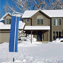 Snow Shovels Roof Snow Shovel, Portable Telescopic Snow Shovel Length 4.5M Oxford Cloth Snow Scraper Aluminum Pole Snow Rake Remove Snow On Roof