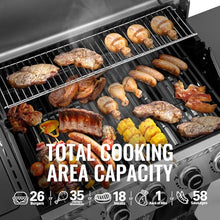 Royal Gourmet GA5406TS 5-Burner Gas Grill with Side Burner and Sear Burner