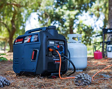 A-iPower 4300W Gas Propane Inverter Generator, Lightweight, Fuel Sense