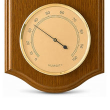 Weather Station with Thermometer, Barometer & Hygrometer 395 x 155 mm - 9178-US °C+°F (Ash-Colored)