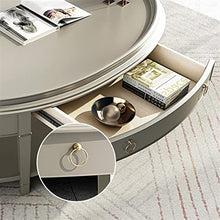 living room table Oval Coffee Table with Tray Desktop for Living Room, Elegant Wood Coffee Table with Storage Drawer and Shelf, Vintage Cocktail Table outdoor side table ( Color : A , Size : 110*65*48