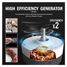 Free Energy 10KW Low Noise Vertical Axis Wind Power Turbine Generators 10000W 12V 24V 48V AC Windmill Fan for Home Farm Seashore(12V_10KW)