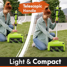 GreenSweep Reviver Volt | Cordless Artificial Grass Power Brush, Lightweight Turf Cleaner, Restores Flattened Grass Fibres, Lifts Dirt, Debris & Pet Hair