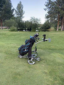 Cart-Tek Yellowstone Electric Golf Caddie Black