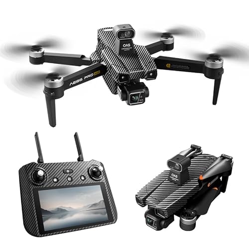 BelleVuee AE86 PRO MAX+ Mini Camera Drone 8K HDR Video Black