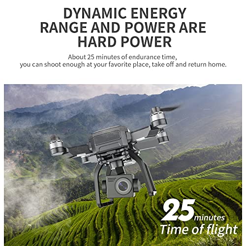 SJRC F7 PRO GPS Drone 4K Dual Camera 3-Axis Gimbal Quadcopter (Two Batteries)