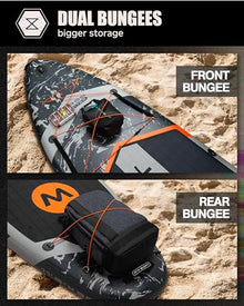 myboat Inflatable Paddle Board Grey