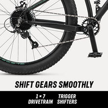 Mongoose Impasse Mountain Bike Matte Black