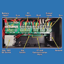 AIMS 4.6kW 6.9kW PV Hybrid All-in-One Inverter Charger MPPT Grid Tie