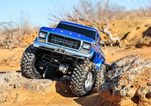 Traxxas TRX-4 1979 Ford F-150 High Trail Edition Blue