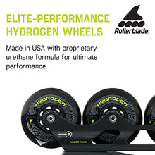 Rollerblade Twister XT Men's Urban Fitness Inline Skates Black/Lime