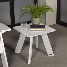 Highwood Italica Modern Adirondack 4pc Set White
