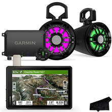 Certified Brands Garmin Tread Overland Rugged GPS Off-Road Navigator with Fusion Marine Audio System