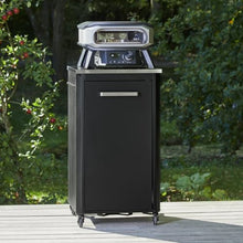 COZZE Mini Pizza Oven Gas with Rotating Function 13 Inch - Pizza Oven Gas Outdoor (50 mbar) with Rotation - Table Pizza Oven for Small Pizzas