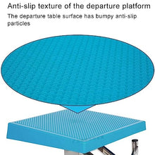 ENWINDXS Pool Diving Platform, 15° Inclined Professional Diving Platform, Anti Slip Stainless Steel Pool Diving Boards for Swimming Pool