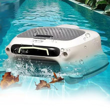 Automatic Pool Vacuum Cleaner,for Pools W/10l Large Capacity & Anti-Stuck Foam,3-Speed Modes,10-Hour Continuous Cleaning & 2000sq.ft