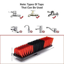 3.6-12m,Window Poles, Water Supply Retractable Brushes for Cleaning Greenhouse Roofs, Cleaning Photovoltaic and Solar Panels, Cleaning Brush Heads,35cmbrushhead-9M/30FT