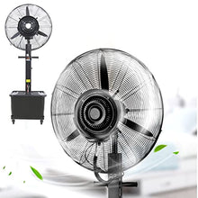 FAFACAI Outdoor Moving Misting Fan High 69"/71" Oscillating Standing Fans Tilting Pedestal Misters Fan 11 Gallon Mist Tank for Cooling Patio Indoor (Size : 750mm/30in) (750mm/30in)
