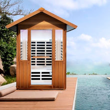 HFYee Lawrence Sauna Natural