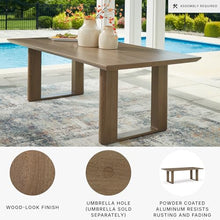 Signature Design by Ashley Serene Bay 6-Person Outdoor Dining Table