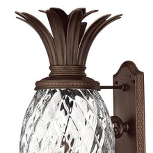 Hinkley Plantation Collection Four Light Outdoor Large Wall Mount Copper Bronze