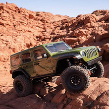 Axial RC Truck 1/6 SCX6 Jeep JLU Wrangler 4WD Rock Crawler RTR Green