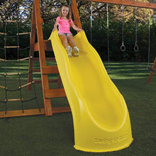 Swing-N-Slide Super Speedwave Slide for 5' Decks Yellow