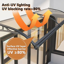 Window Awning Door Canopy, Door Window Garden Canopy,