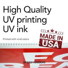 SPEEDYORDERS 90QTY Custom Yard Signs With Stakes, Double Sided, Personalized Printed, Full Color, Design Your Own, 18x24 Inches, Plastic, Floor Standing, Landscape, Lawn, Customizable and Colorful