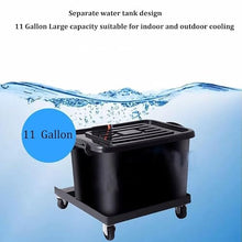 GFJYKDL Portable Misting Fan Black Large Standing Spray Fan Mister 320W/380W High Velocity Air Circulator Heavy Duty Industrial Floor Fans